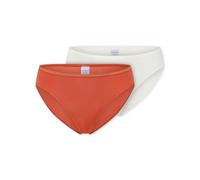 Tai Slips 2er-Pack terracotta/creme - Modal Essentials 44