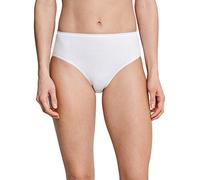 Schiesser essential Slip 3er Pack - Damen - 3x weiß in Größe 38