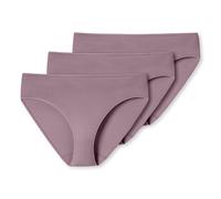 Schiesser Damen 3 Pack Slips - Baumwolle Essentials