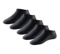 Schiesser Sneakersocken Stay Fresh Bluebird – Fünferpack Schwarz Damen 35/38