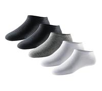 Schiesser Damensneaker-Socken Stay Fresh Fünferpack Bluebird mehrfarbig 35/38