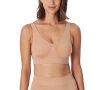 Schiesser Damen Soft BH mit Herausnehmbaren Pads Nahtlos - Classic Seamless,Maple_181106,S