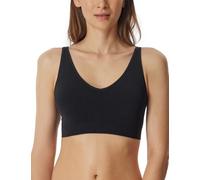 Schiesser Damen Soft BH mit removable Pads schwarz 181106-000 - M