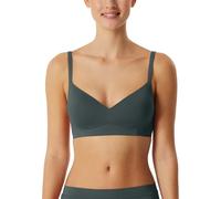SCHIESSER - Soft BH mit Schale dunkelgrün - Gr. - 75D