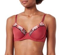 Schiesser Damen Spacer Full Cup BH-Träger, Dunkelrot 1, 70C