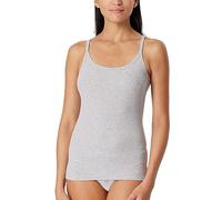 Schiesser Damen Spaghettitop Unterhemd Organic Cotton - Pure Rib