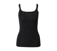 Schiesser Spaghettitop Damen schwarz, XXL