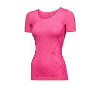Schiesser Shirt kurzarm ultraleicht Seamless pink meliert - Active Mesh Light für Damen 36