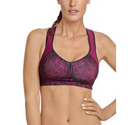 Schiesser Damen Sportbeha, Vario Sport BH, Rot (Beere 512), 90E EU