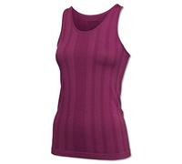Schiesser Hemd Rot Regular Fit für Damen - 42
