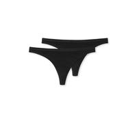 SCHIESSER Damen String ' 95/5 ' schwarz, Größe 38, 7133638 Schwarz S