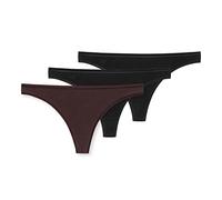 Schiesser Damen String 3er Pack Mehrfachpack 95/5-178023