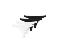 Schiesser Damen String 4-Pack Serie 95/5" - Mehrfarbig - Größe 40