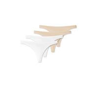 Schiesser Damen String 4-Pack Serie 95/5" - Mix - Größe 38