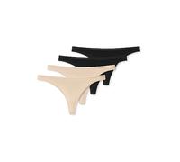 Schiesser Damen String 4-Pack Serie 95/5" - mix1 - Größe 38