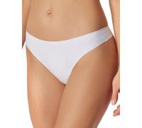 Schiesser String Tanga Invisible Soft Microfaser Damen Weiß Größe 38