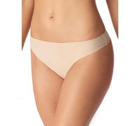 Schiesser String Invisible Soft Microfaser Damen Sand Größe 40