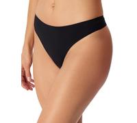 Schiesser String Damen schwarz, 42
