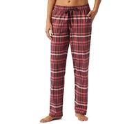 Schiesser Damen Sweatshirt Pyjamaunterteil, braun, 42