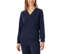 Schiesser Damen Sweatshirt Schlafshirt warm und kuschelig Lounge - Mix + Relax