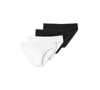 Schiesser Damen Tai-Slip 4-Pack Serie 95/5" - Mehrfarbig - Größe 36