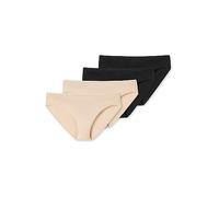 Schiesser Damen Tai-Slip 4-Pack Serie 95/5" - mix1 - Größe 46