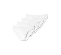 Schiesser Damen Tai-Slip 4-Pack Serie 95/5" - weiß - Größe 42