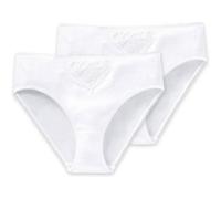 Schiesser Damen 2er Pack Tai weiß 145240-100 - 40