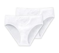Schiesser Damen 2er Pack Tai weiß 145240-100 - 40