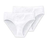 Schiesser Damen 2er Pack Tai weiß 145240-100 - 36