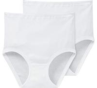 Schiesser Damen Taillenslip - 2er-Pack Original Classics weiss Gr. 52