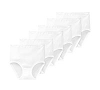 Schiesser Damen Taillenslip Classic 2er Pack (Farbe: weiß / Größe: 42)