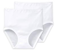 Schiesser Taillenslip 2er Pack - Damen - 2x weiß in Größe 44