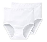 Schiesser Taillenslip 2er Pack - Damen - 2x weiß in Größe 44