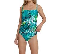 Schiesser Damen Tankini Tai Badeanzug - 155910, Farbe:Mehrfarbig, Größe Cup:42D