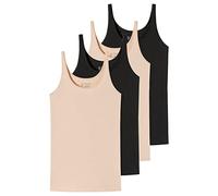 Schiesser Damen Top Trägertop 2er Pack Doppelpack 95/5-174389 | Bequeme Unterhemden für Frauen mit optimaler Passform Milde Baumwolle sorgt für hohen Komfort den ganzen Tag