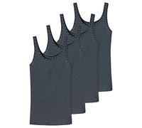 Schiesser Damen Top Trägertop 2er Pack Doppelpack 95/5-174389 | Bequeme Unterhemden für Frauen mit optimaler Passform Milde Baumwolle sorgt für hohen Komfort den ganzen Tag