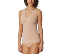 Schiesser Damen Trägertop Lasercut Invisible Soft mit herausnehmbaren Pads Nude Größe 38