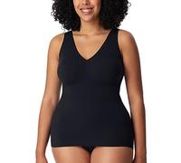 Schiesser Lasercut Trägertop Damen schwarz, 36