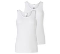 Schiesser Unterhemd Modern Multipacks Unterhemd Unterzieh-shirt Ärmellos, Träger-top Shirt Ärmellos für Damen - 40