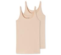 Schiesser Tops Damen beige, 38