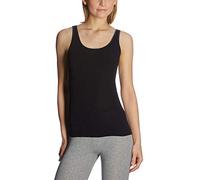Schiesser Damen Trägertop (Tops) - Luxury schwarz Gr. 36