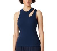 Trägertop Doppelripp Cutout admiral - SCHIESSER 150 Years 42