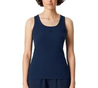 Schiesser Damen Trägertop Doppelripp mit Logo Organic Cotton 150 Years
