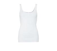 Schiesser Damen Trägertop Luxury (Farbe: weiß / Größe: 38)