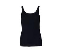 Schiesser Damen Trägertop (Tops) - Luxury schwarz Gr. 44