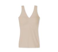 Schiesser Lasercut Trägertop Damen beige, 36