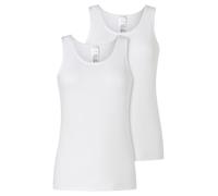 Schiesser Unterhemd Modern Multipacks Unterhemd Unterzieh-shirt Ärmellos, Träger-top Shirt Ärmellos für Damen - 40