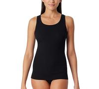 Schiesser Tanktop Damen schwarz, 36