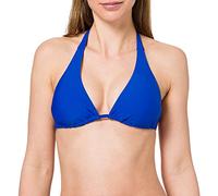 Schiesser Damen Triangle Bikini Top Tankini-Oberteil, royal, 36